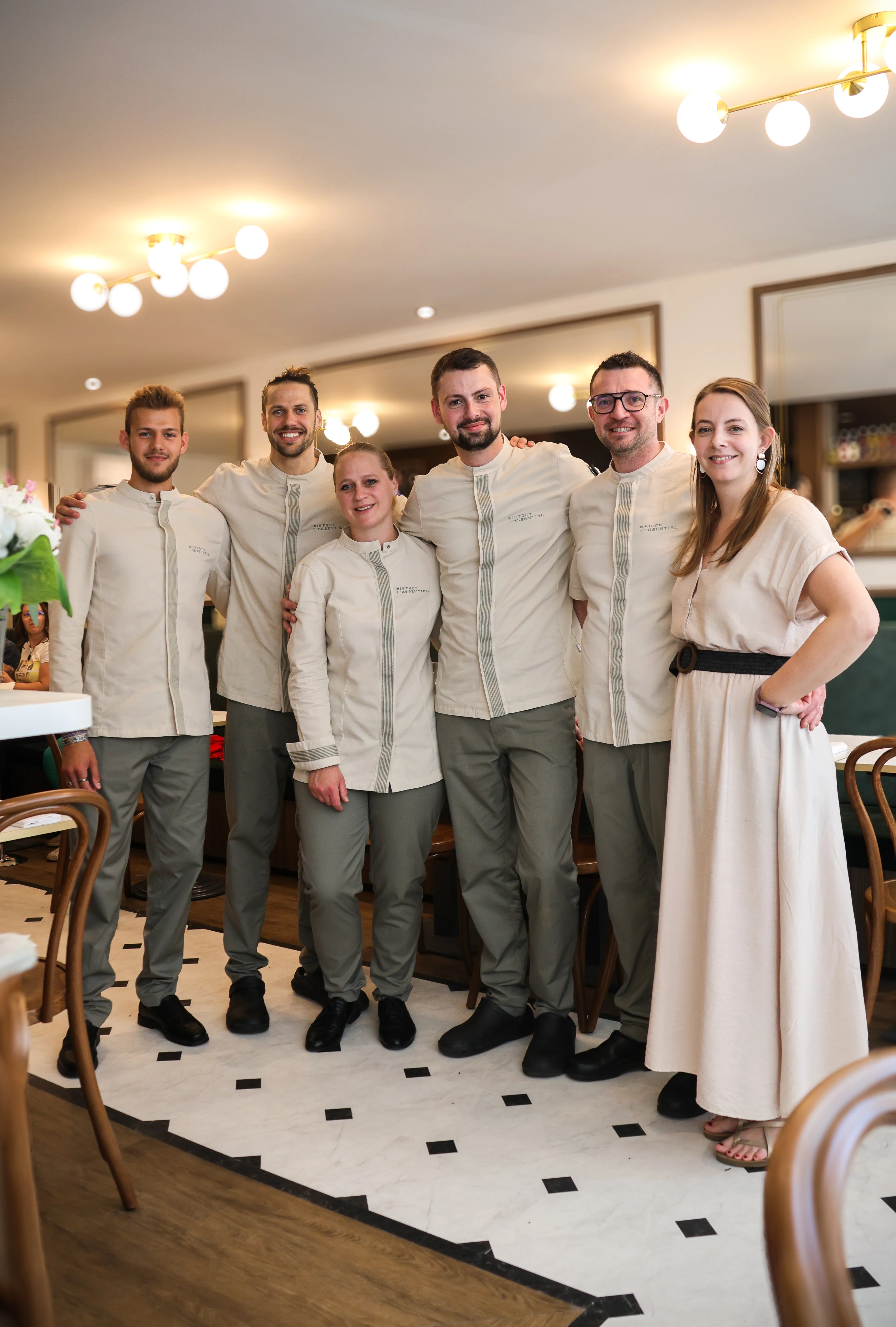 L'équipe du Bistrot L'Essentiel